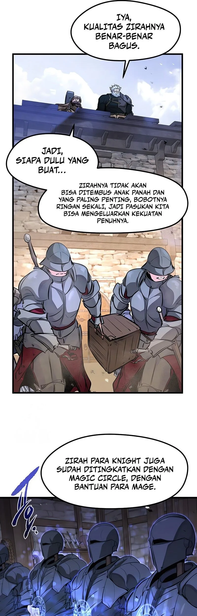 The Regressed Mercenary’s Machinations Chapter 74 Fix Gambar 6